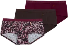 Danskin naisten hipsterit 210D332549 3-pack - Multicolor - 1