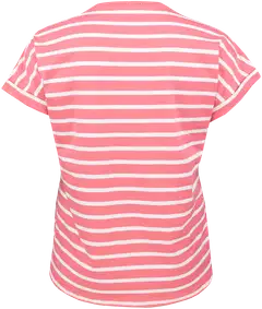 House naisten raidallinen t-paita 213HP16133, D-mitoitus - Confetti/white - 2