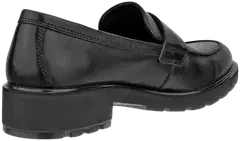 Ecco naisten nahkaloafer Metropole Vienna - Black - 9