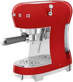 Smeg ECF02RDEU espressokeitin, punainen - 1