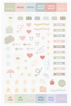 Burde Kalenteri 2027 Life Organizer A5 - 6