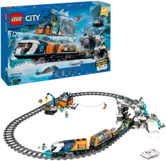 LEGO® City Trains 60470 Arktisten tutkimusretkeilijöiden pikajuna - 1