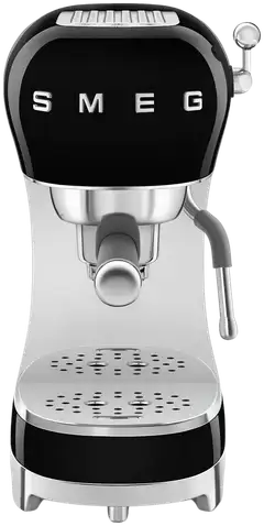 Smeg ECF02BLEU espressokeitin, musta - 4