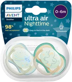 Philips Avent Ultra Air Night tutti 0-6kk, 2 kpl - 3