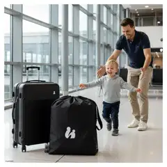 Hauck matkarattaat Fly N Care harmaa - 19