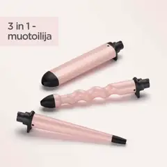 BaByliss muotoilutyökalu Curl & Wave Trio - 3