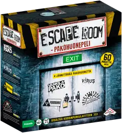 Pakohuonepeli Escape Room - 1