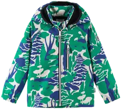 Reima lasten softshell-takki Vantti - Green - 1