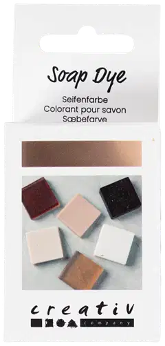 Creativ Company saippuaväri, puuteri, ruskea, 10 ml - 2