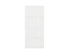 Näkösuoja ritilä, valkoinen 179x80x2cm - 1