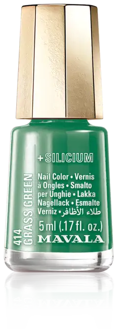 Mavala Mini 5ml 414 Grass Green kynsilakka - 1