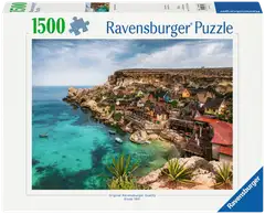 Ravensburger palapeli 1500 palaa, erilaisia - 4