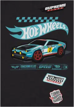 Hot Wheels lasten shortsisetti A9-0074 - Dark grey - 3