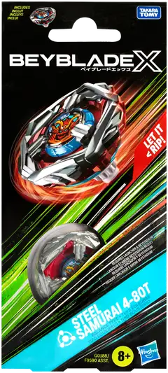 Beyblade hyrrä X Booster, erilaisia - 7