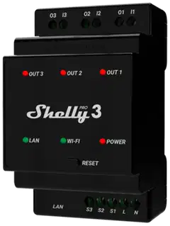 Shelly Pro 3 - 1