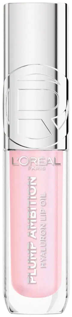 L'Oréal Paris Plump Ambition Hyaluron Lip Oil 601 Worth It huuliöljy 5 ml - Cristal Clear - 2