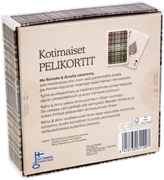 Tactic Pelikortit Reino ja Aino Kotimaiset pelikortit - 4