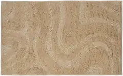 House kylpyhuoneenmatto Altus 50x80 cm beige/valkoinen - 1