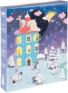 Martinex Muumi lelujoulukalenteri 2025 - 1