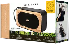 House of Marley Bluetooth kaiutin Roots Solar, musta/puu - 4