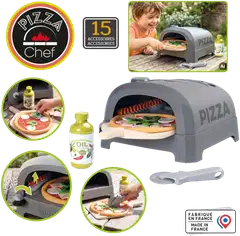 Smoby - Pizzauuni, leikkisetti - 1