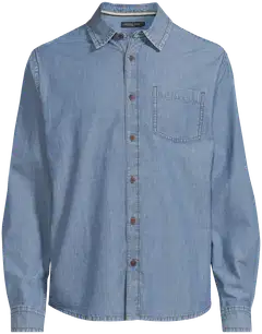 London Fog miesten farkkupaita chambray 194L03268 - Light Blue denim - 2