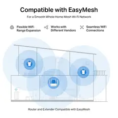 Mercusys reititin MR25WBE Wifi7 - 4