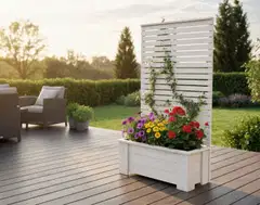 Seinäkelaatikko, valkoinen, 147x80x33 cm - 4