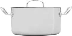 Heirol Kattila 24cm 5,5L teräskansi Steely Classic Triply - 1