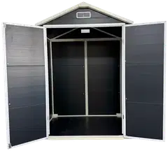 Fornorth pihavarasto plastic 181x135x212cm - 8