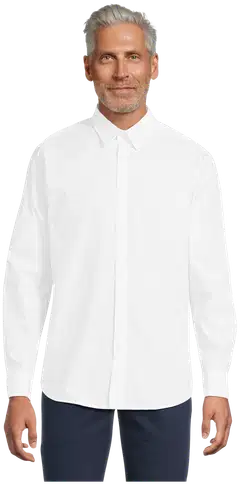London Fog miesten kauluspaita 1940LF12 - White - 1