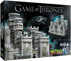 Wrebbit Game of Thrones Winterfell 3D-palapeli - 1