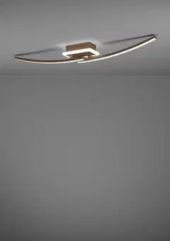 EGLO kattovalaisin Lungolago LED 12W pronssi/valkoinen - 7