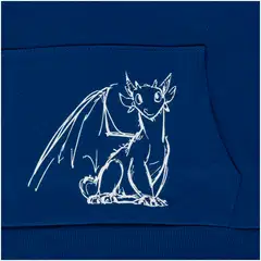 Ciraf lasten collegehuppari fantacy 25PC262828 - Sky Way - 3
