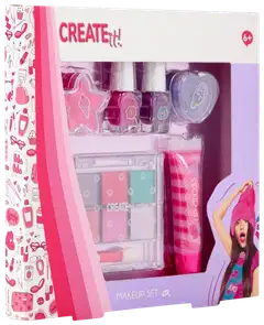 Create It! meikkisetti Pink Lilac Star - 4