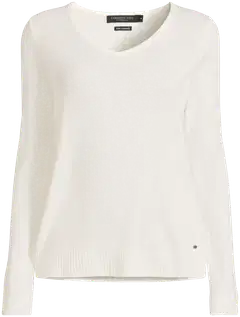 London Fog naisten villaneule 213L265001 - white - 2
