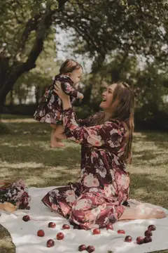 Ma-ia family vauvojen bodymekko Bambi 204175 - Violetti - 4