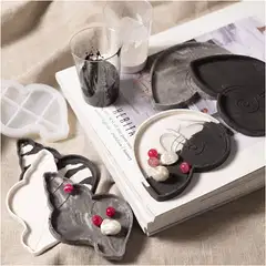 Creativ Company Askartelusetti Hartsin Valaminen, Kotilo, musta, valkoinen, 1pkk/ 1 pkt - 4