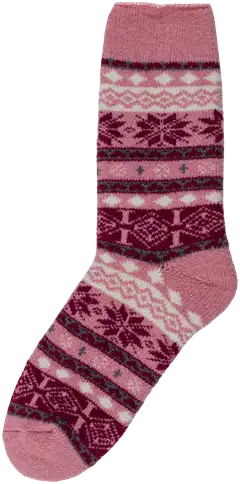 House naisten merinovillasukat 214H322611 - Cashmere rose - 1
