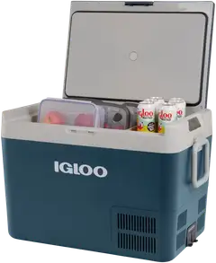 Igloo kompressorikylmälaukku ICF60, tilavuus 59l, sininen - 5