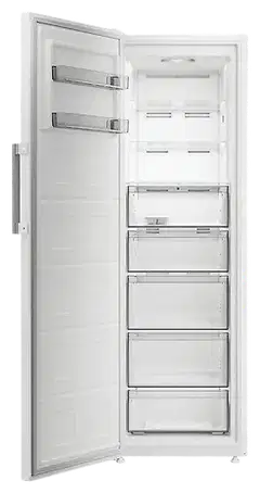 Whirlpool pakastinkaappi WHMFF 6312 W4, korkeus 186,5 cm, valkoinen - 2
