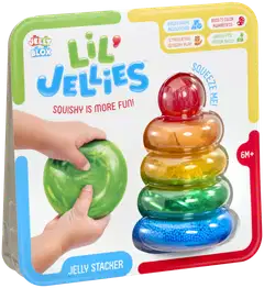 Jelly Blox Lil' Jellies Jelly Stacker -vauvalelu - 6