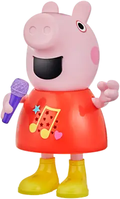 Peppa pig Interaktiivinen nukke Puhuva ja laulava Pipsa - 2