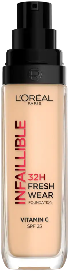 L'Oréal Paris Infaillible Fresh Wear 100 Warm Undertone meikkivoide 30ml - 2