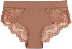 Actuelle naisten hipster-alushousut 210A332509 - Brownie - 1