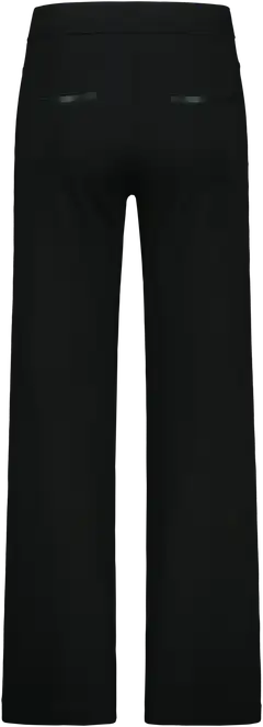 London Fog naisten suorat housut 222L260318 - BLACK - 2