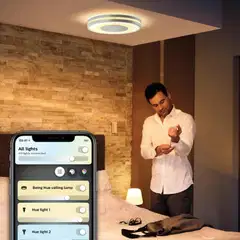 Philips Hue Being -kattovalaisin 23W 2200-6500K 2500LM alumiini - 7