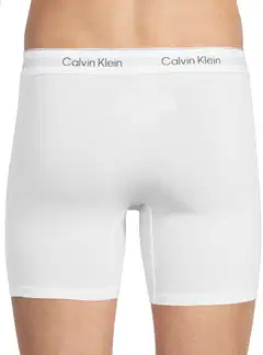 Calvin Klein miesten bokserit 3-pack - grey/white/black - 6