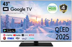 Finlux 43" 4K UHD Android QLED Smart TV 43G10.2GCMB - 1