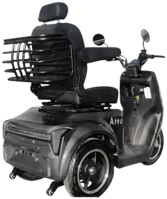 Arvo senioriskootteri P700 musta - 3